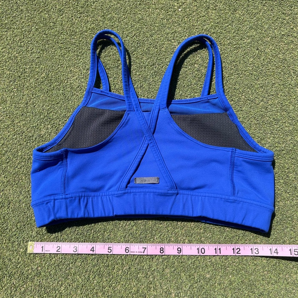 Oiselle Running Bra, Size 12 - Picture 4 of 4